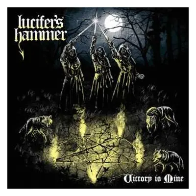 LP Lucifer's Hammer: Victory is Mine CLR