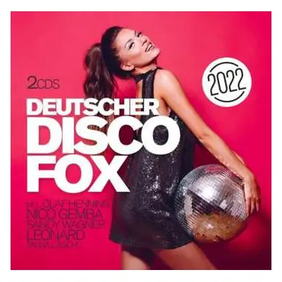 2CD Various: Deutscher Disco Fox 2022