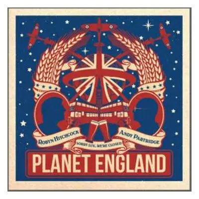 EP Robyn Hitchcock: Planet England