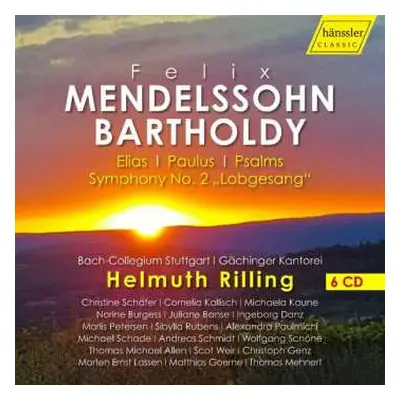 6CD Felix Mendelssohn-Bartholdy: Geistliche Chorwerke