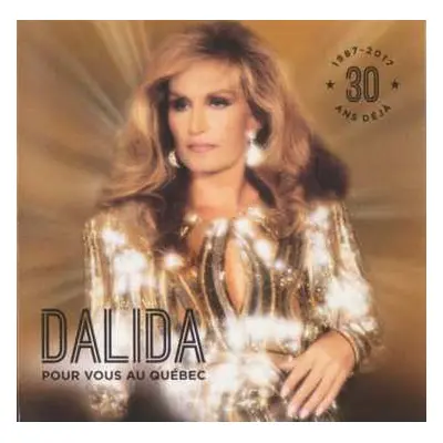 CD Dalida: Pour Vous Au Québec