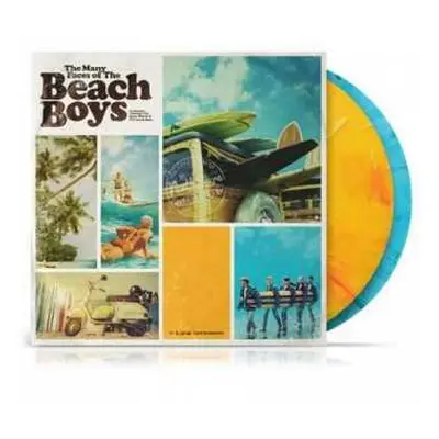 2LP The Beach Boys: The Many Faces of the Beach Boys LTD | CLR