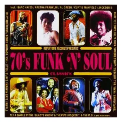 2CD Various: 70's Funk 'n' Soul Classics