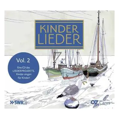 CD Various: Kinderlieder Vol. 2 - Exklusive Kinderliedersammlung