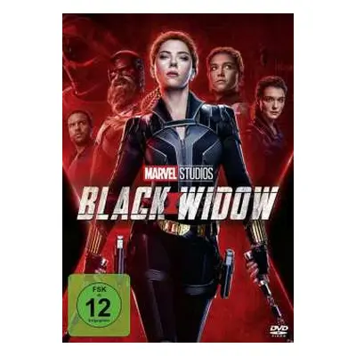 DVD Various: Black Widow