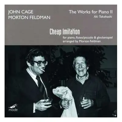 CD John Cage: The Works For Piano 11: Cheap Imitation; Other Works