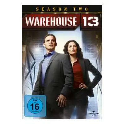 3DVD Various: Warehouse 13 Season 2