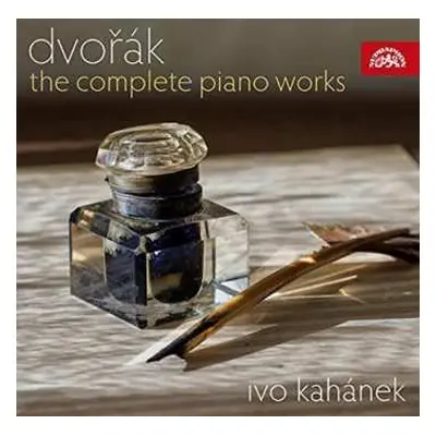 4CD Ivo Kahánek: Dvořák: Kompletní Klavírní Dílo