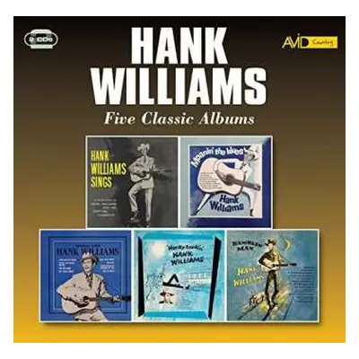 2CD Hank Williams: Five Classic Albums