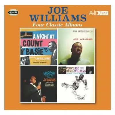 2CD Joe Williams: Four Classic Albums