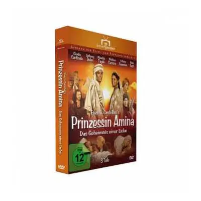 2DVD Various: Prinzessin Amina: Das Geheimnis Einer Liebe Teil 1-3