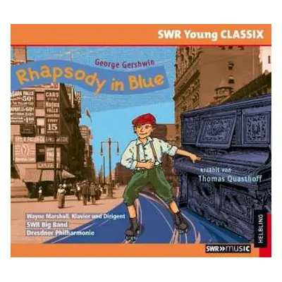 CD Various: Swr Young Classix - George Gershwin: Rhypsody In Blue