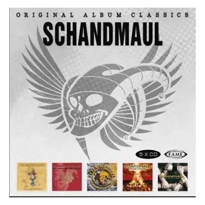 5CD/Box Set Schandmaul: Original Album Classic, Vol.1