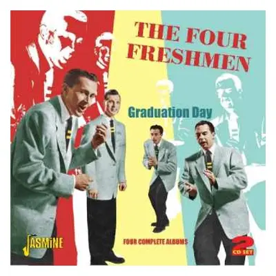 2CD The Four Freshmen: Graduation Day - Four Complete Albums