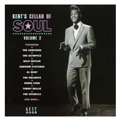 CD Various: Kent's Cellar Of Soul (Volume 2)