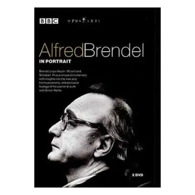 2DVD Wolfgang Amadeus Mozart: Alfred Brendel: In Portrait