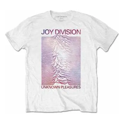 Tričko Space - Unknown Pleasures Gradient XL