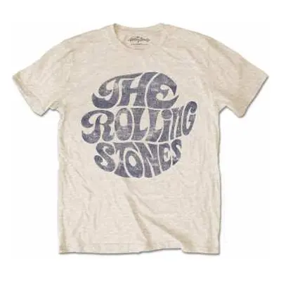 Tričko Vintage 1970s Logo The Rolling Stones S