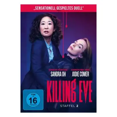 2DVD Various: Killing Eve Staffel 2