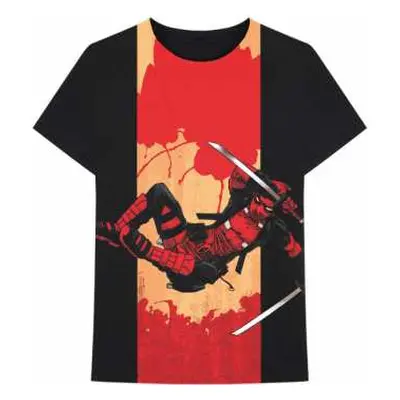 Tričko Deadpool Samurai M