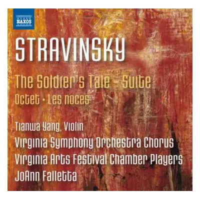 CD Igor Stravinsky: The Soldier's Tale – Suite / Octet ∙ Les Noces