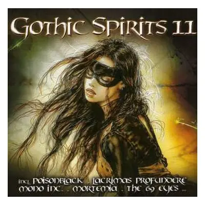 2CD Various: Gothic Spirits 11