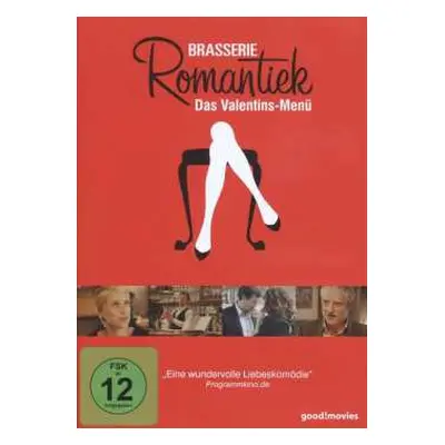 DVD Various: Brasserie Romantiek - Das Valentins-menü