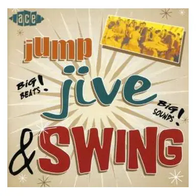 CD Various: Jump Jive & Swing