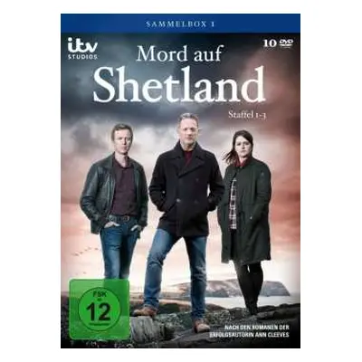 10DVD Various: Mord Auf Shetland Sammelbox 1