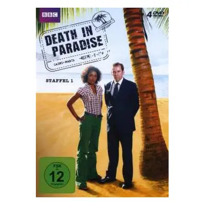 4DVD Various: Death In Paradise Staffel 1