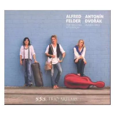 CD Antonin Dvorak Felder: Trio Artemis