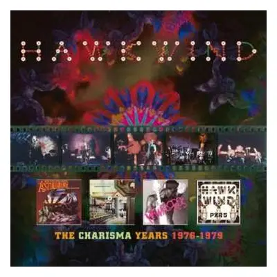 4CD Hawkwind: The Charisma Years 1976-1979