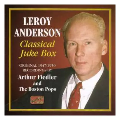 CD The Boston Pops Orchestra: Classical Juke Box (Original 1947-1950 Recordings)