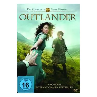 6DVD Various: Outlander Staffel 1