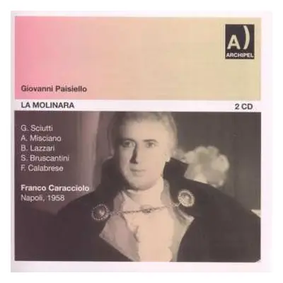 2CD Giovanni Paisiello: La Molinara