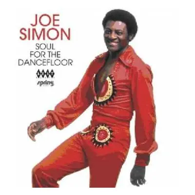 CD Joe Simon: Soul For The Dancefloor