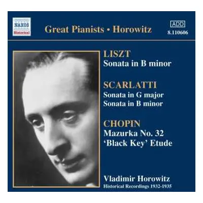 CD Frédéric Chopin: Sonata In B Minor, Sonata In G Major, Sonata In B Minor, Mazurka No. 32 'Bla