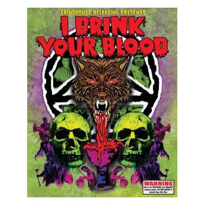 DVD Feature Film: I Drink Your Blood