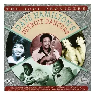 CD Various: Dave Hamilton's Detroit Dancers