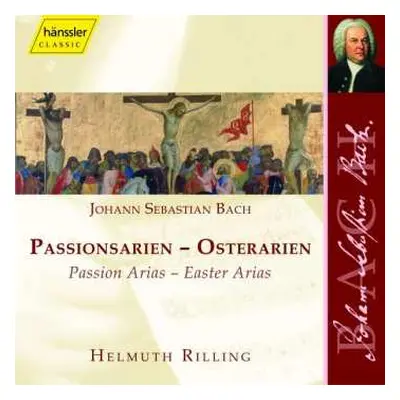 CD Johann Sebastian Bach: Arien & Choräle Zur Fastenzeit & Ostern