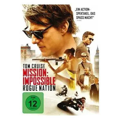 DVD Various: Mission: Impossible - Rogue Nation