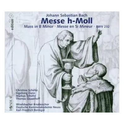 2CD Johann Sebastian Bach: Messe In H-Moll BWV 232