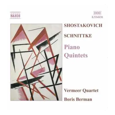 CD Dmitri Shostakovich: Piano Quintets