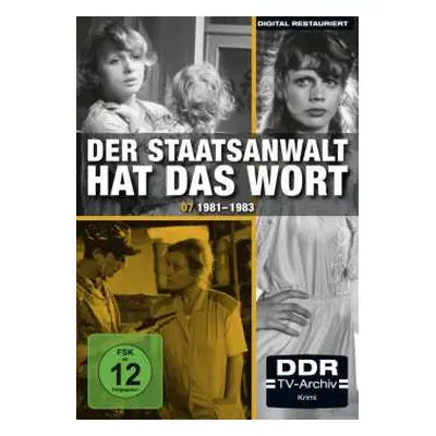 4DVD Various: Der Staatsanwalt Hat Das Wort Box 7: 1981-1983