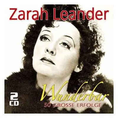 2CD Zarah Leander: Wunderbar