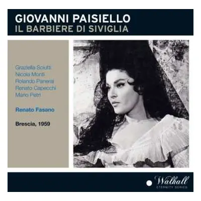 2CD Giovanni Paisiello: Der Barbier Von Sevilla