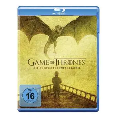 4Blu-ray Various: Game Of Thrones Season 5