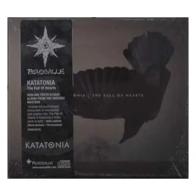 CD Katatonia: The Fall Of Hearts