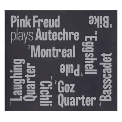 CD Pink Freud: Plays Autechre