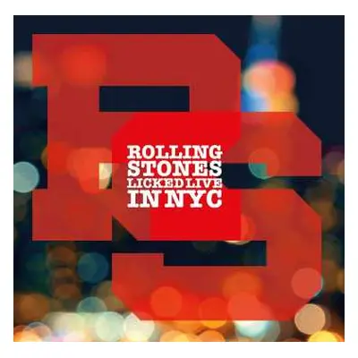 2CD The Rolling Stones: Licked Live In NYC